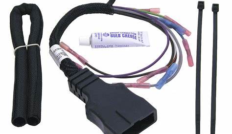 SAM 1315310 9-Pin Wiring Harness - Plow Side For Western or Fisher Snow