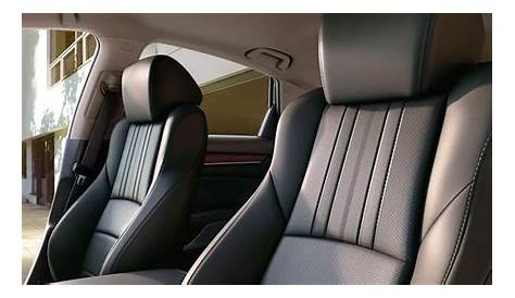 49+ Honda Accord Leather Seats Gif