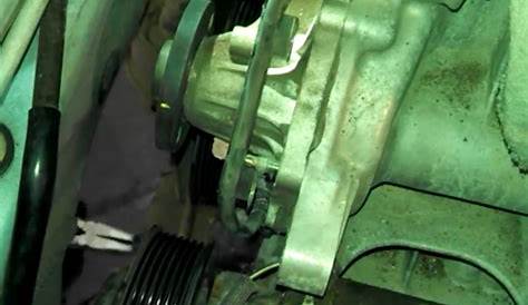 2011 toyota camry water pump replacement cost