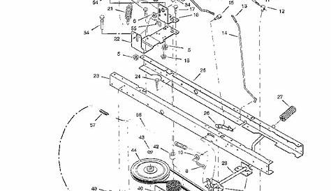 murray drive belt diagram manual