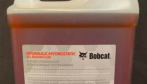 bobcat hydraulic oil cross reference
