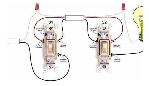 how to wire dual switch