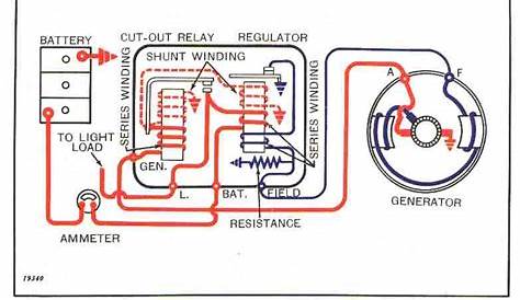 farmall h voltage regulator wiring