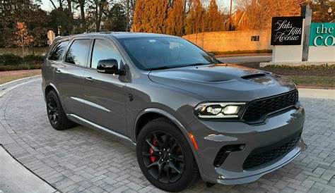 Car Review: 2021 Dodge Durango SRT Hellcat is 710hp SUV with space for