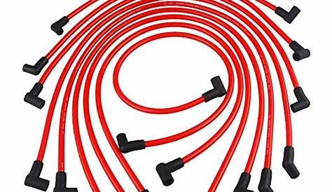 Top 10 Spark Plug Wires Chevy 350 – Automotive Replacement Spark Plug