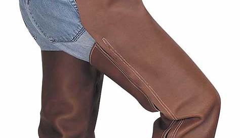 Shotgun Chaps Weaver Leather - Womens Riding Gear | Womens Clothing