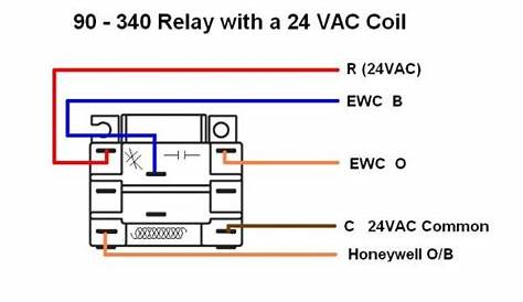 honeywell switching relay wiring diagram pictorial