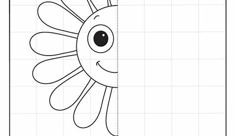Symmetry Drawing Worksheets Pdf / Also draw dotted lines to documents