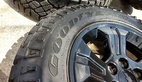 2018 chevy silverado black wheels