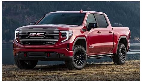 2023 GMC Sierra 1500 AT4 Preview: Specs, Interior, Release Date, Price - 2022-2023 Pickup Trucks