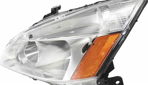 For 2003-2007 Honda Accord Headlight Assembly Right - Passenger Side