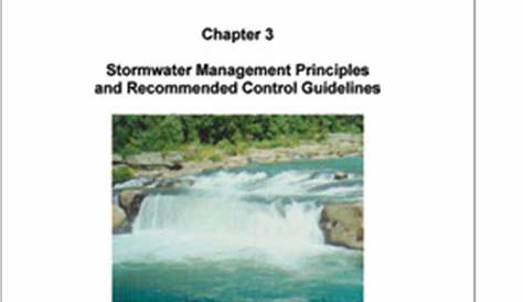 StormwaterPA - BMP Manual - Chapter 3