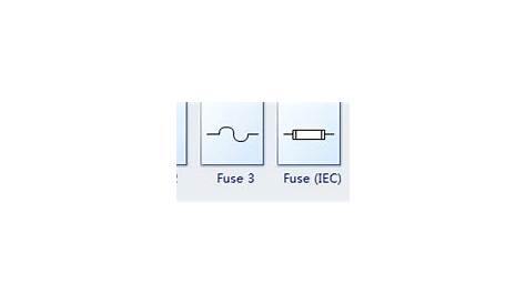 electrical symbol for a fuse