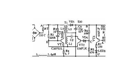 SANYO NC-5 charger circuit diagram - Battery_Charger - Power_Supply