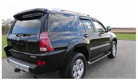2004 Toyota 4Runner Limited For Sale - YouTube
