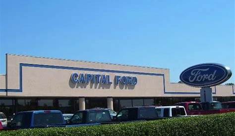 Capital Ford Raleigh : Raleigh , NC 27616 Car Dealership, and Auto
