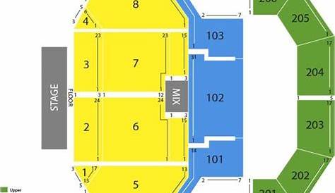 The Chelsea at the Cosmopolitan of Las Vegas Seating Chart & Events in