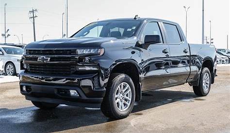 Certified Pre-Owned 2019 Chevrolet Silverado 1500 RST 5.3L 4WD Crew Cab
