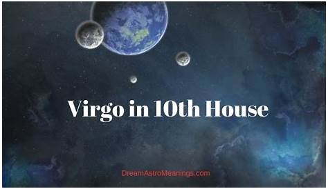 virgo rising house chart