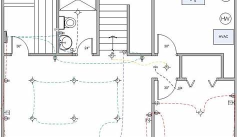 home wiring layout