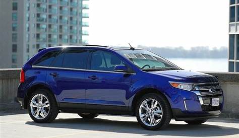2013 Ford Edge Limited Blue Book Value