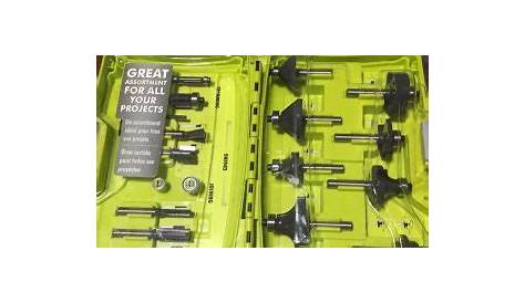 Ryobi Router Bit Review: How good is this Carbide Router Bit Set?