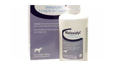 Meloxidyl - Generic Metacam | VetRxDirect Pharmacy