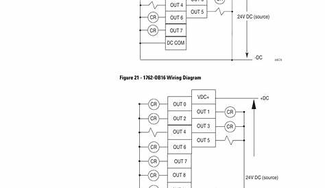 micrologix 1400 wiring diagram