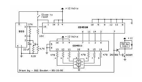 9 Second Digital Readout Countdown Timer - Control_Circuit - Circuit Diagram - SeekIC.com