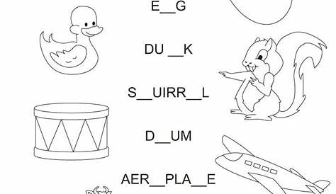 missing letters worksheet for grade 1