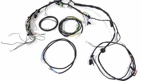 Land Rover Series Wiring Harness