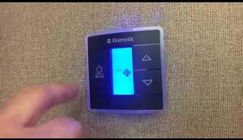 dometic rv thermostat manual