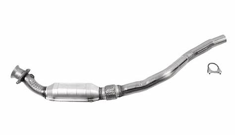 2012 Dodge Charger Catalytic Converter EPA Approved 3.6L - Undercar