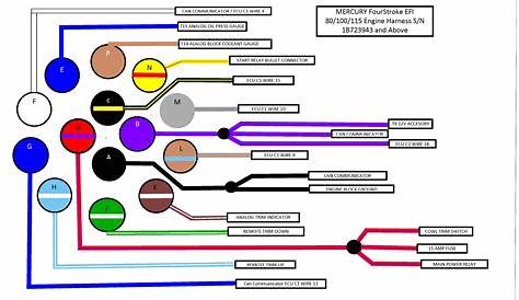 mercury smartcraft wiring harness diagram