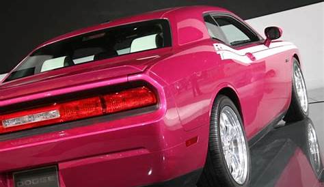 2010 Panther Pink Furious Fuchsia Dodge Challenger