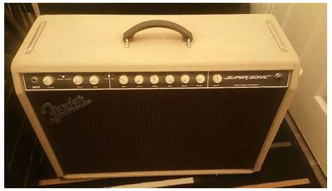 REDUCED! Fender Supersonic 60 (60w tube amp) | in Bolton, Manchester