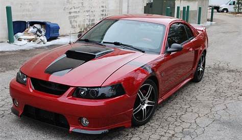 2001 Ford Mustang Gt 0 60