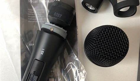 Microfone XS 1 | Review | Sennheiser XS1