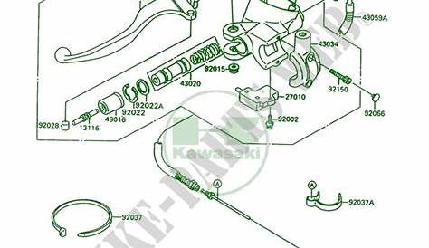 Kawasaki Vulcan 1500 Parts Diagram