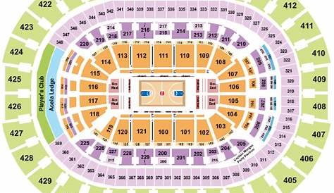 Capital One Arena Seating Chart + Rows, Seats and Club Seats