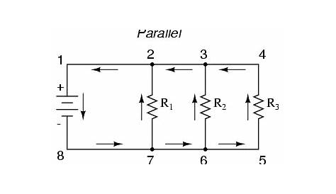parallel circuit series circuit diagram