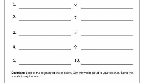 Long or Short Vowel Sounds Worksheet - Have Fun Teaching