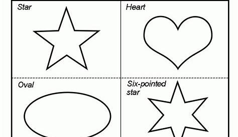 Shapes Worksheets For Kindergarten Pdf || COLORING-PAGES-PRINTABLE.COM