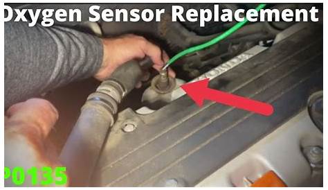 How to Replace Oxygen Sensor Honda Accord - YouTube