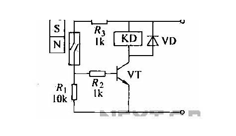remote control on off switch circuit diagram