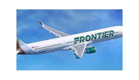 frontier airlines seat chart