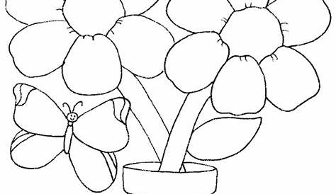 flowers coloring pages - Free Large Images
