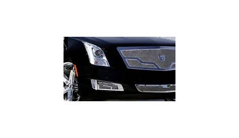 Cadillac XTS Custom Grilles | Billet, Mesh, CNC, LED, Chrome, Black