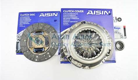 OEM Aisan Clutch Kit For Tacoma 2005-2015 2.7L 4cyl 5 Speed | eBay