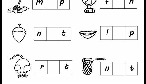 middle sound words